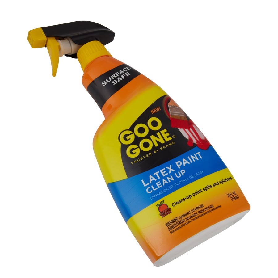 Goo Gone 24fl oz Liquid MultiSurface Paint Remover in the Adhesive