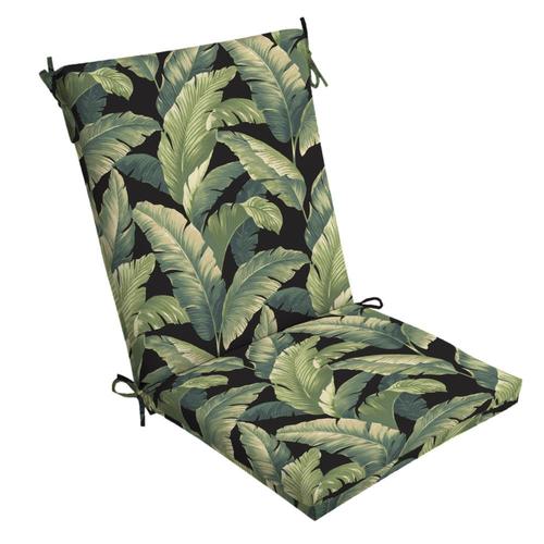 Arden Selections Onyx Cebu Patio Chair Cushion in the Patio Furniture