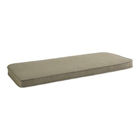 Style Selections Texture Neutral Texture Neutral Patio Loveseat Cushion