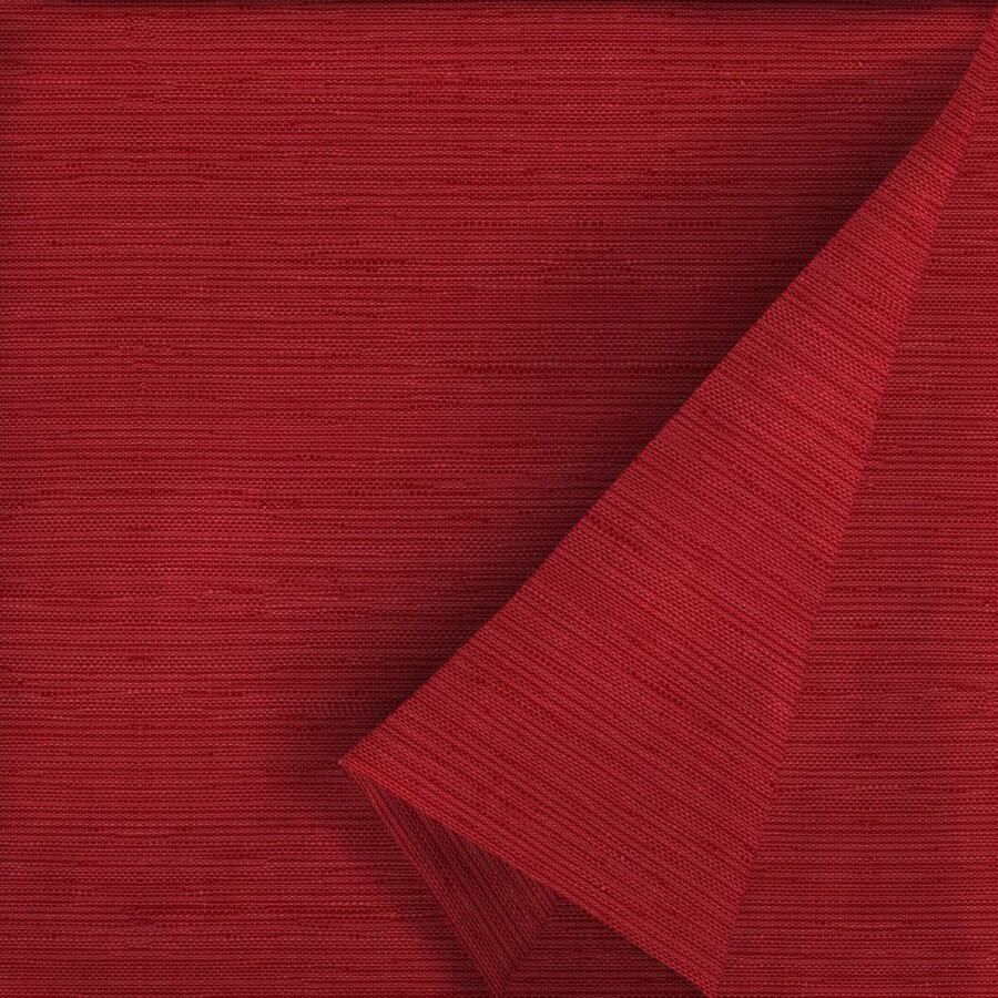allen + roth 54-in W Cherry Red Solid Outdoor Fabric (By-the-Yard) in ...