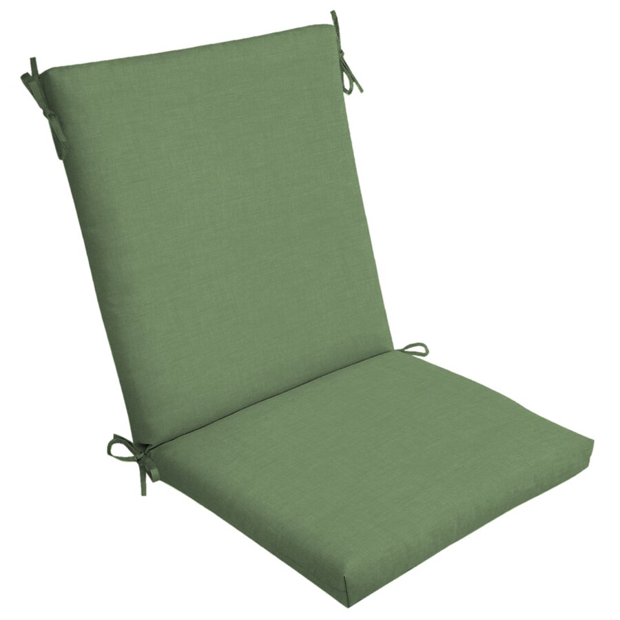 Arden Selections Moss Leala Texture Patio Chair Cushion at Lowes.com