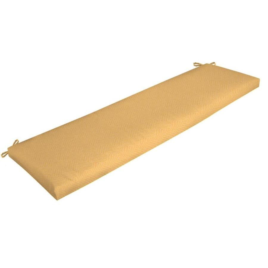 Arden Selections 17 In X 46 Outdoor Bench Cushion At Lowes Arden Selections 17 In X 46 Outdoor Bench Cushion