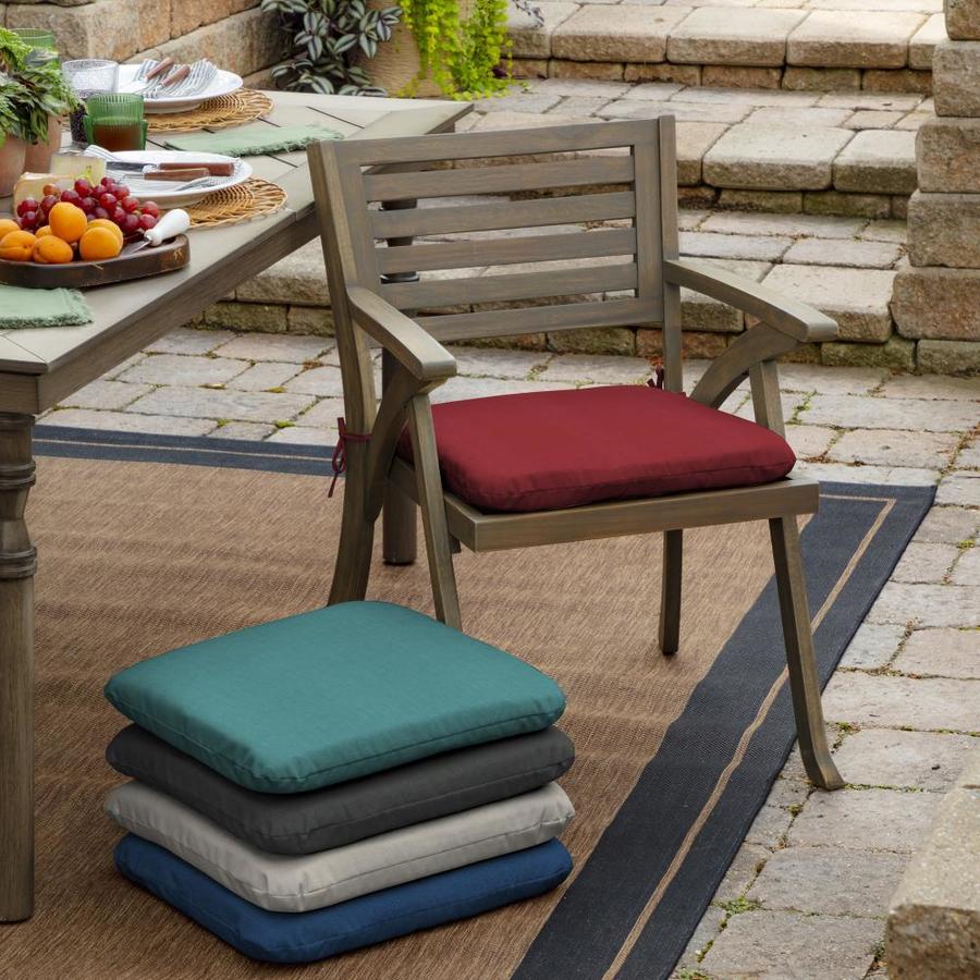 Arden Selections 2-Piece Caliente Seat Pad in the Patio Furniture ...