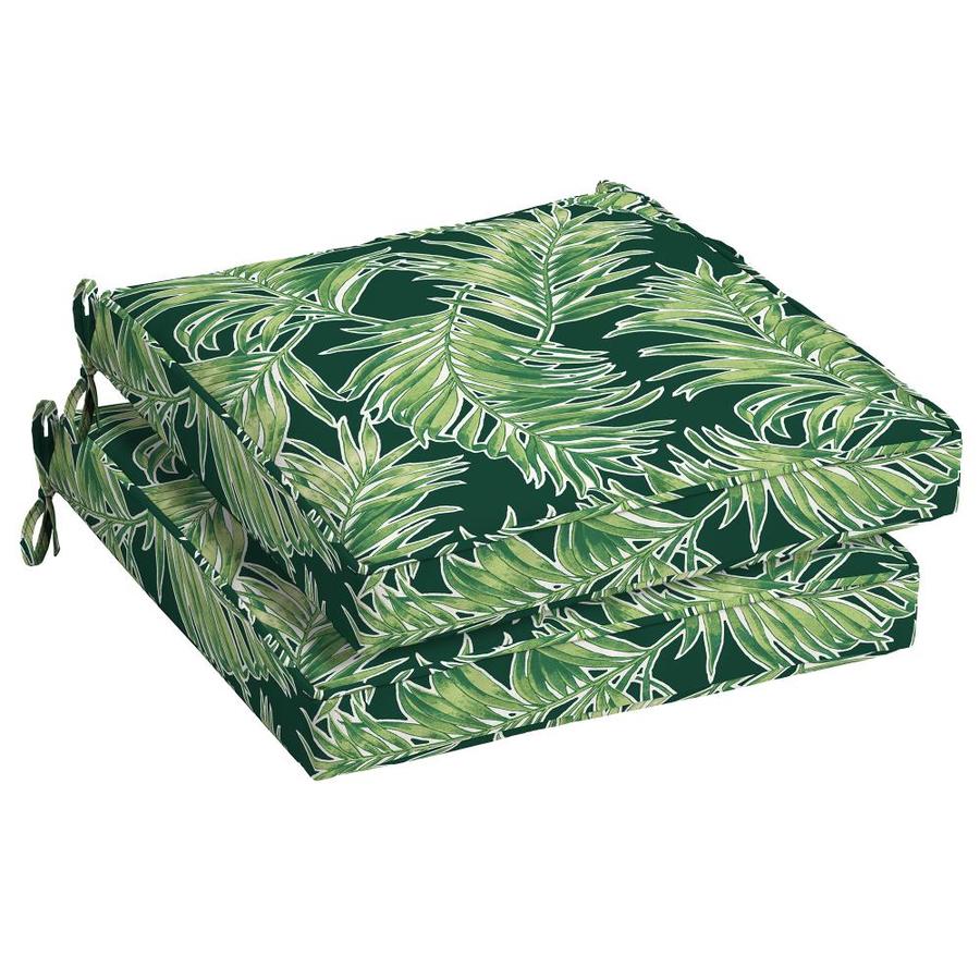 Arden Selections 2Piece Emerald Green Quintana Tropical Premium Patio