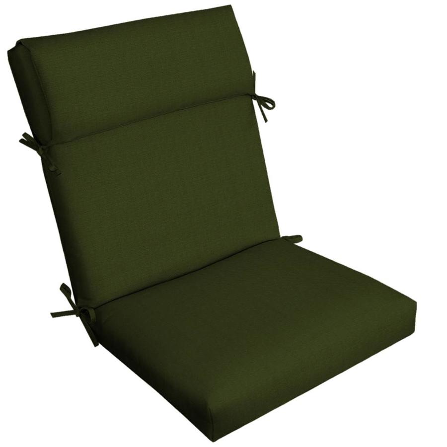 Allen Roth Panama Green Patio Chair Cushion At Lowes Com