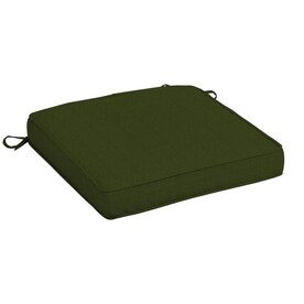 allen + roth Panama Green Premium Patio Chair Cushion