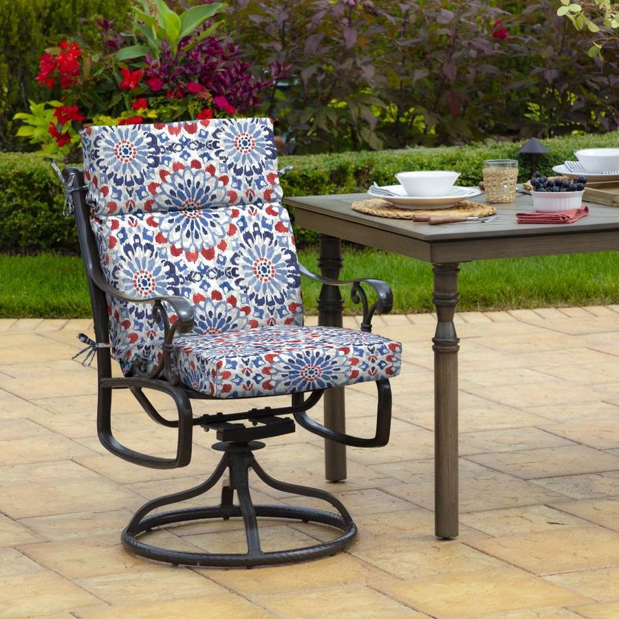 Arden Selections Clark Patio Chair Cushion in the Patio Furniture ...