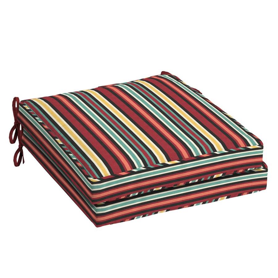 Arden Selections 2Piece 21in x 21in Outdoor Welted Dining Seat Cushion at