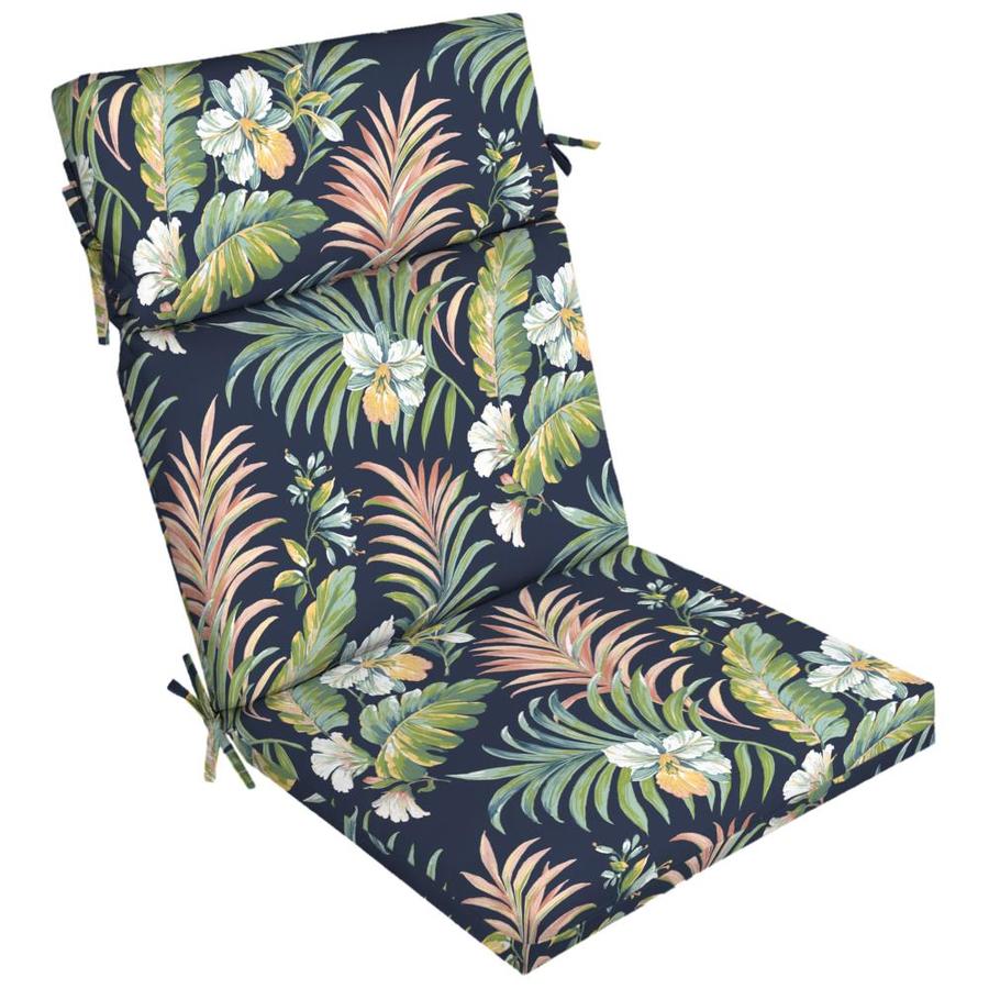 Arden Selections Simone Tropical Patio Chair Cushion in the Patio ...