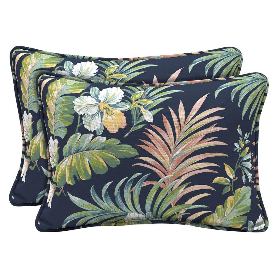 Coastal Outdoor Decorative Pillows At Lowes Com