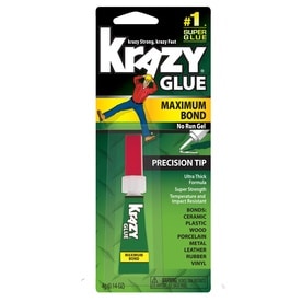 Krazy Glue Maximum Bond 4-gram Super Glue Clear Multipurpose Adhesive