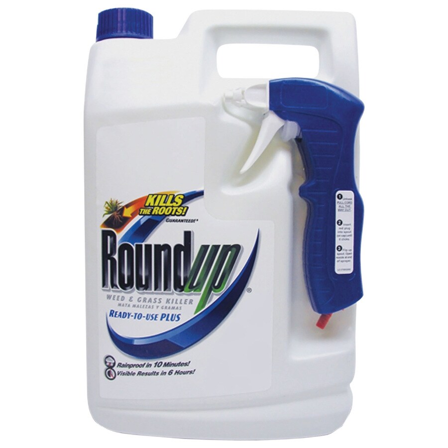 Roundup Roundup Ready To Use Weed And Grass Killer III 64-oz Weed And ...