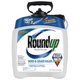 UPC 070183510016 product image for Roundup 170.24-oz Weed and Grass Killer Pump N Go | upcitemdb.com