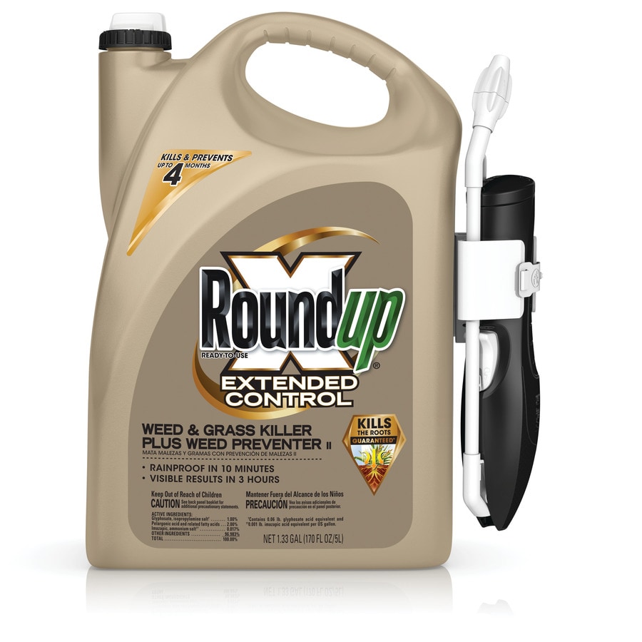 Roundup Extended Control 170 Oz Weed And Gr At Lowes Roundup Extended Control 170 Oz Weed And Gr
