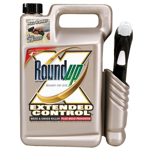 Roundup Roundup Extended Control 170oz Weed and Grass Killer at