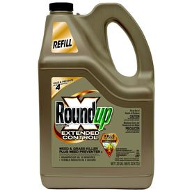 UPC 070183570805 product image for Roundup 160-oz Roundup Extended Control Weed & Grass Killer Plus Weed Preventer  | upcitemdb.com