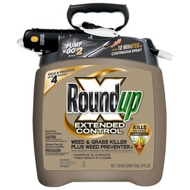 UPC 070183572502 product image for Roundup 170.24-oz Extended Control Weed and Grass Killer Plus Preventer Pump N G | upcitemdb.com
