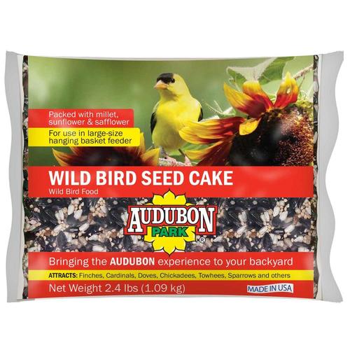 Audubon Park Wild Bird Seed Cake 2.4-lb at Lowes.com