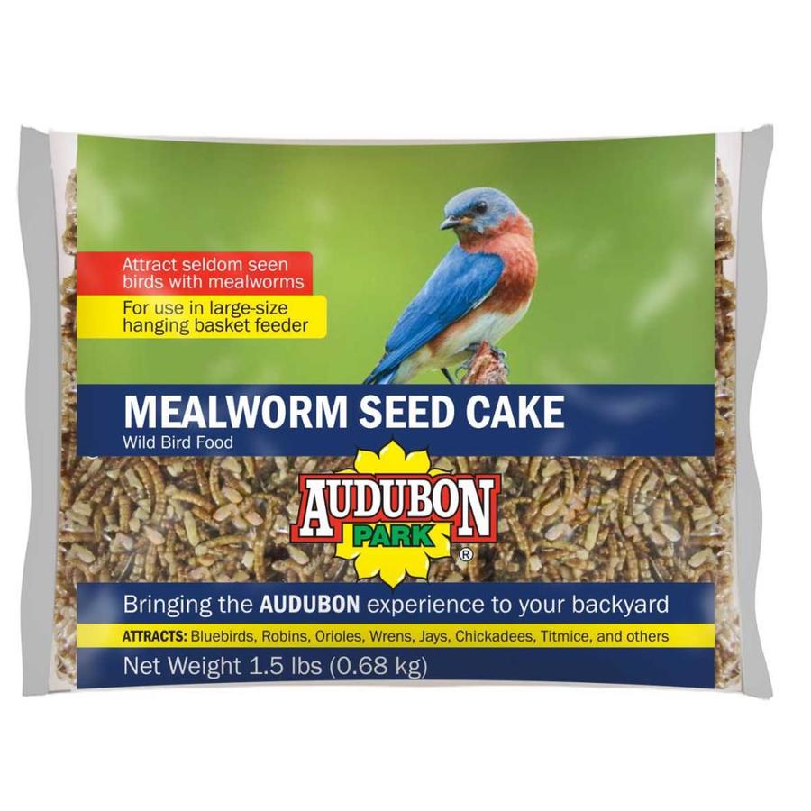 Audubon Park Mealworm Seed Cake 1.5lb at