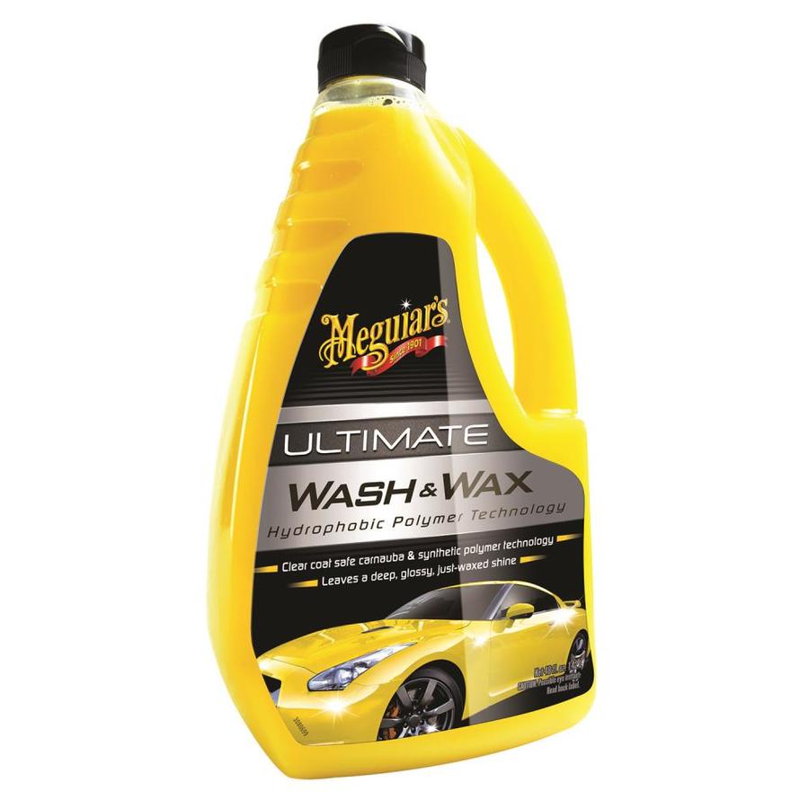 Meguiar's Ultimate Wash and Wax, G17748 48fl oz Car Exterior Wash in