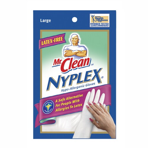 Mr Clean Household Cleaning Gloves Large at