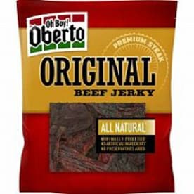 UPC 070411013418 product image for Oberto 3.25-oz Original Beef Jerky Meat Snacks | upcitemdb.com