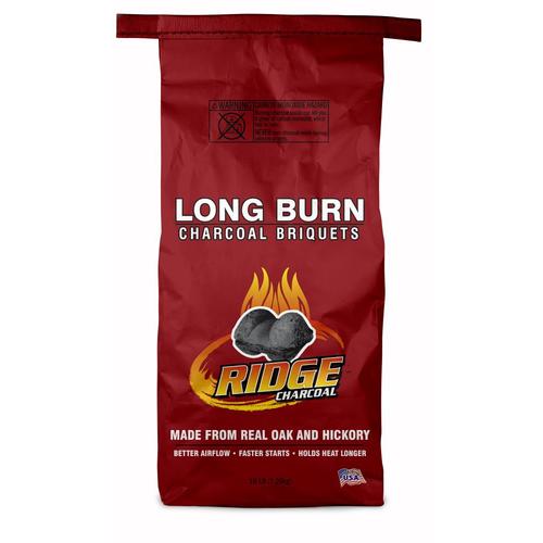Ridge Charcoal Charcoal 16lb Ridge Charcoal Briquets in the Charcoal