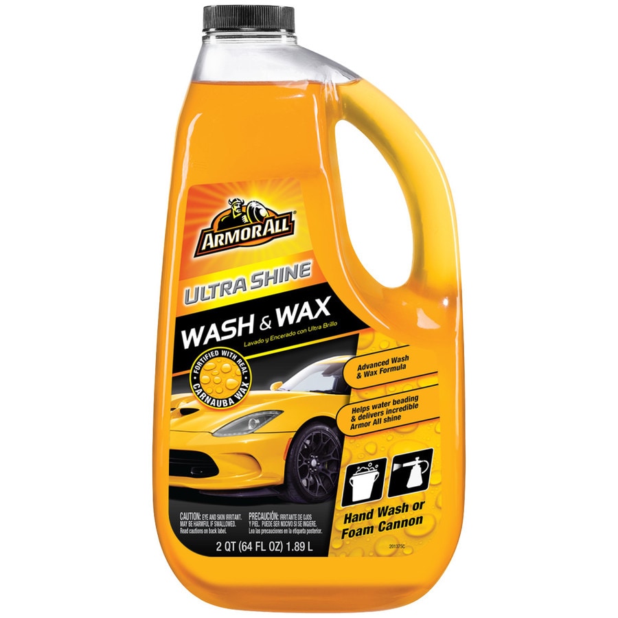 Armor All Wash 64-fl oz Car Exterior Cleaner in the Car Exterior Cleaners  department at