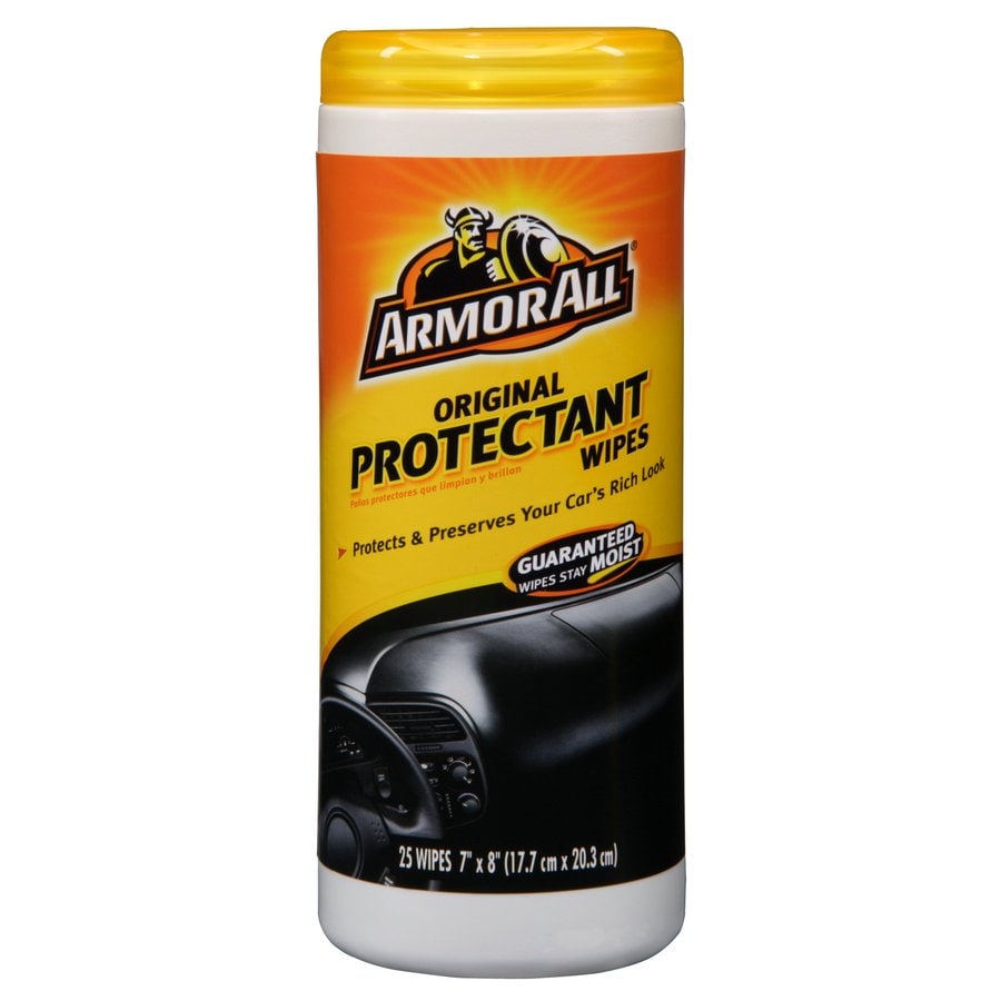 Armor All 30-Count Wipes Car Interior Cleaner