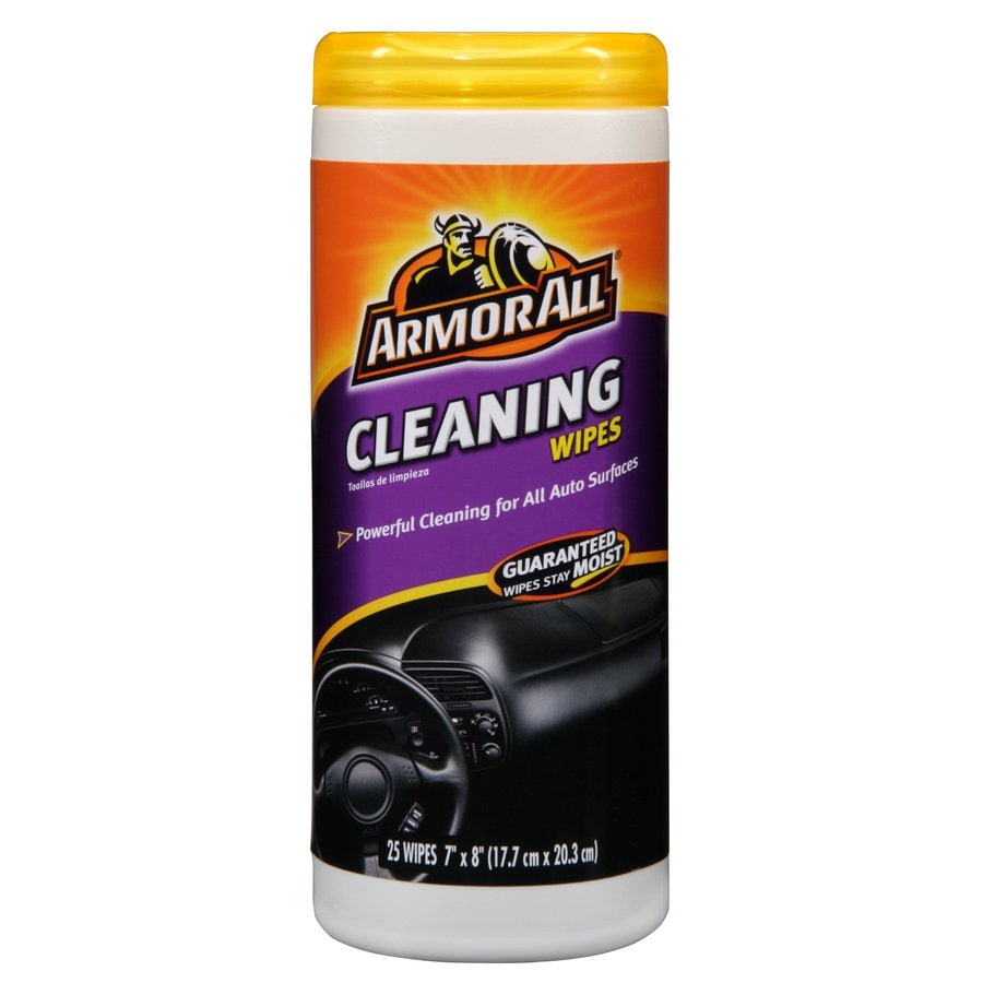 Shop Armor All 25-Count Car Interior Cleaner at Lowes.com