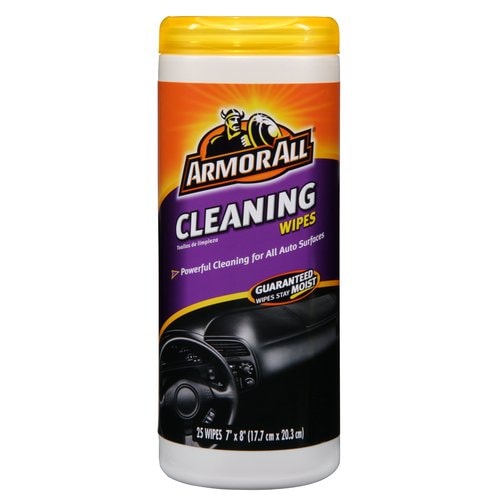 Armor All 25 Count Car Interior Cleaner At Lowes Com