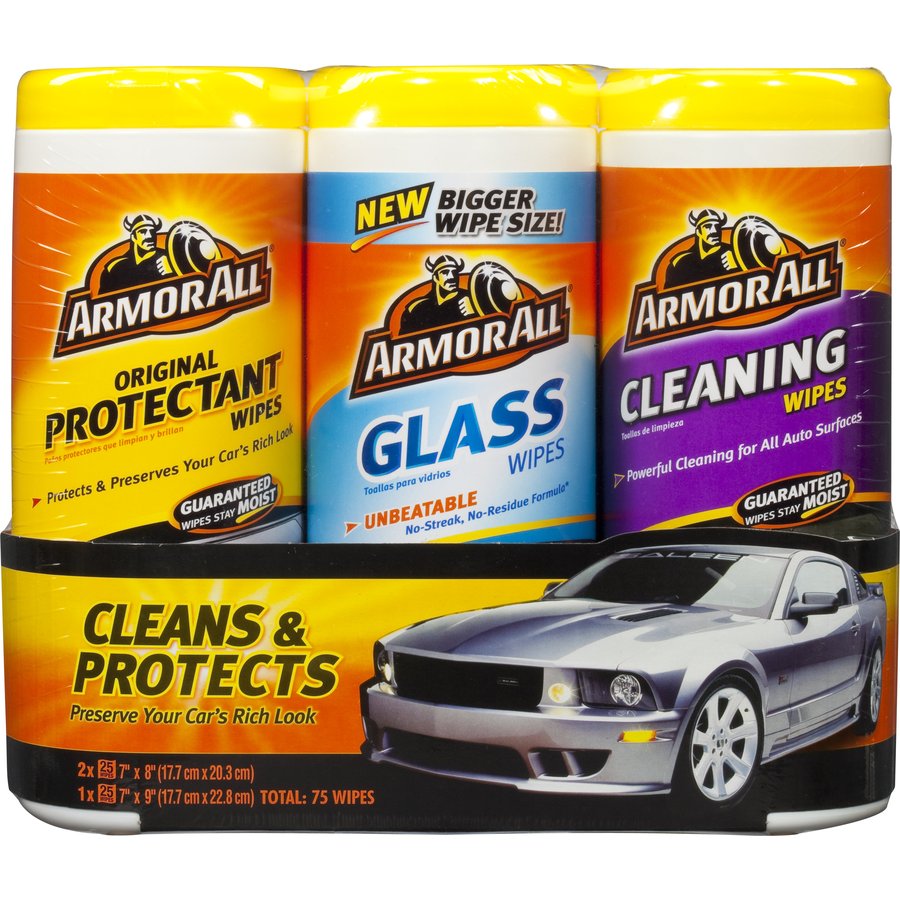 Armor All Car Interior Cleaner: Car Cleaning Supplies & Car Wipes