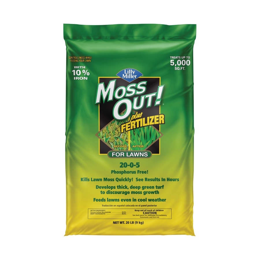 moss control for roofs