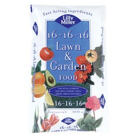 UPC 070624001165 product image for Lilly Miller 20-lb Flower and Vegetable Food Granules (16-16-16) | upcitemdb.com