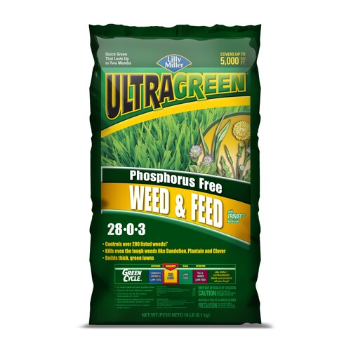 Ultragreen Ultragreen Weed & Feed 5000-sq ft 28-3 in the Lawn ...