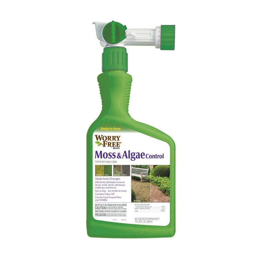 Lilly Miller 5801000 32-oz Ready-to-Use Liquid Moss and Algae Control