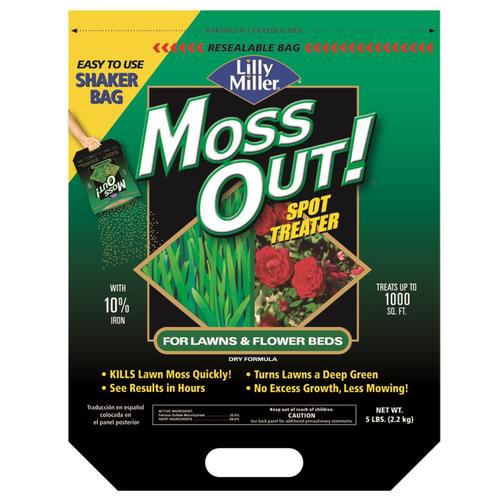 6 lb. moss out for roofs and structures
