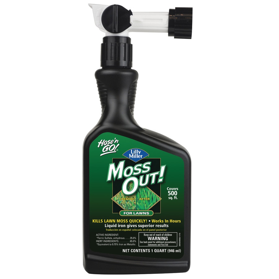 Lilly Miller For Lawns Rts 32oz Moss And Algae Killer at