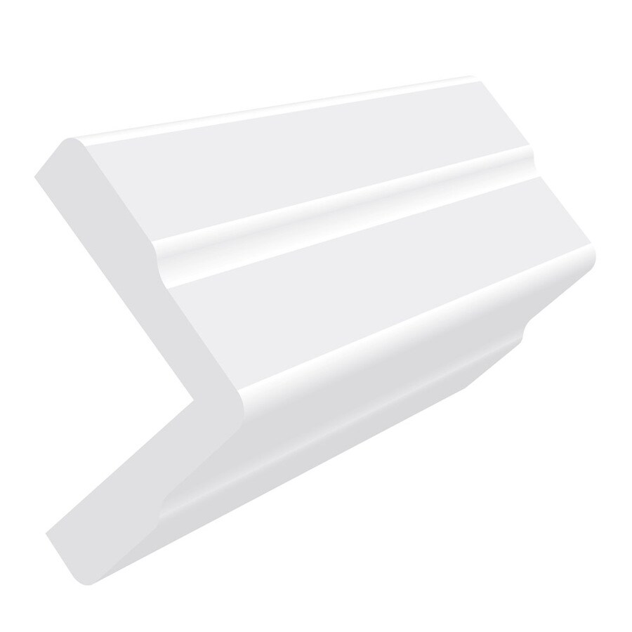 Royal Building Products 1in x 8ft Prefinished Vinyl Outside Corner