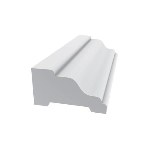 2in x 12ft Unfinished PVC Crown Moulding in the Crown Moulding department at