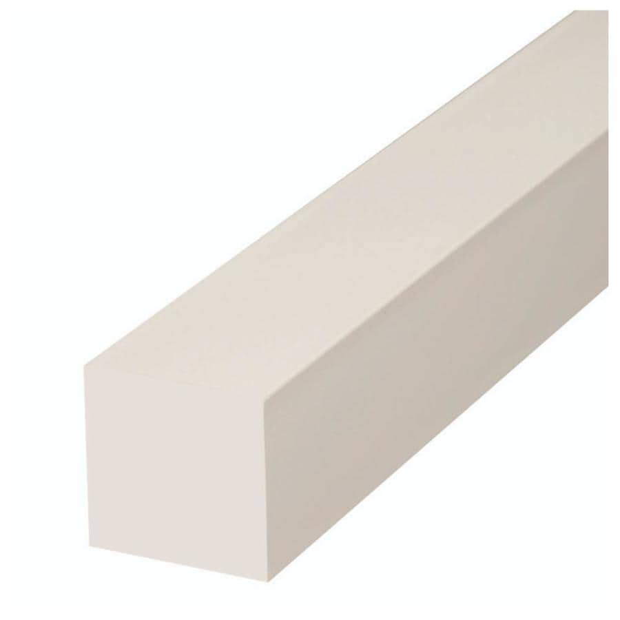 Royal Building Products 1 5 In X 1 5 In X 12 Ft Pvc Trim Board In The Pvc Trim Boards Department At Lowes Com