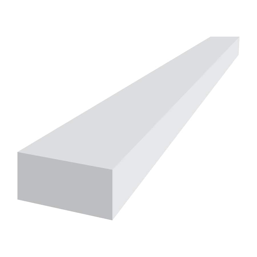 0.75-in x 1.5-in x 8-ft PVC Trim Board in the PVC Trim Boards