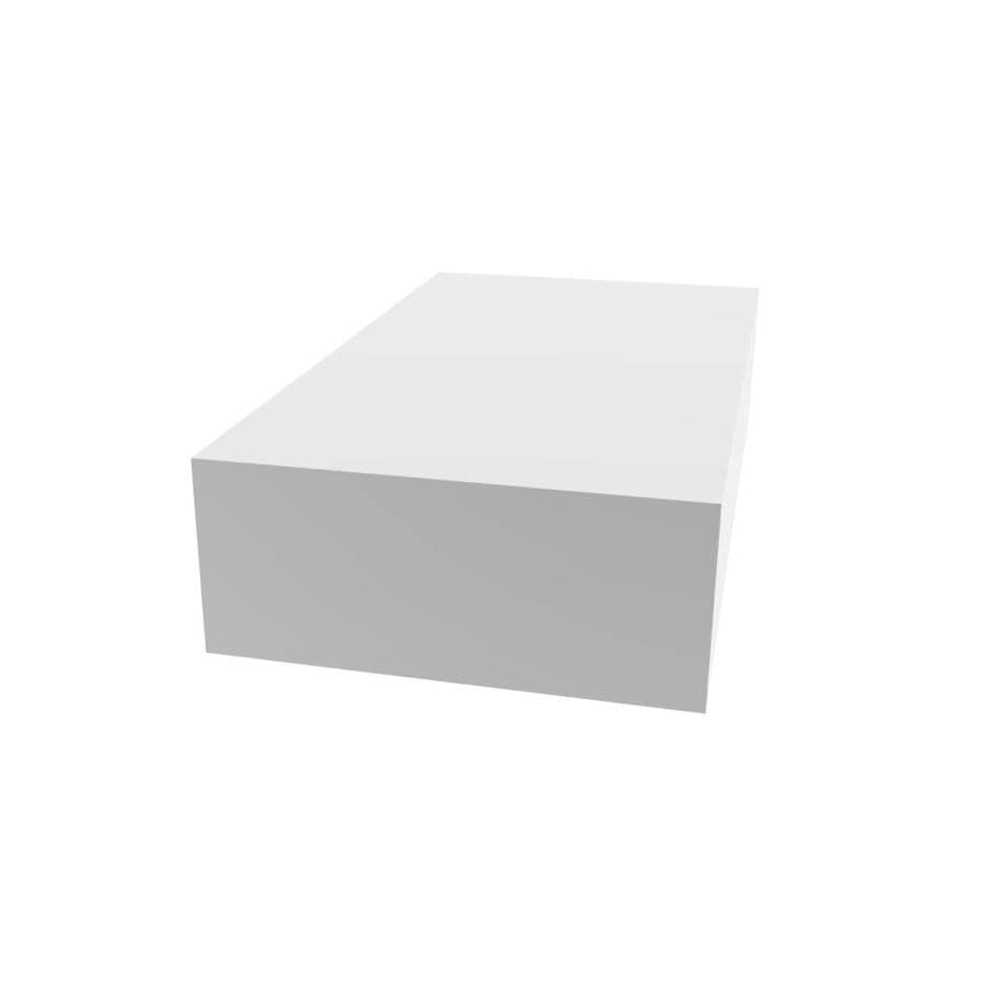Royal Building Products 5098983 5/8-in x 1-1/2-in x 8.0-ft S4S PVC Trim Board
