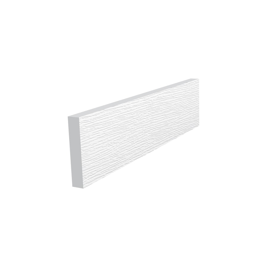 Royal Mouldings Limited 0.75in x 3.5in x 8ft PVC Trim Board in the