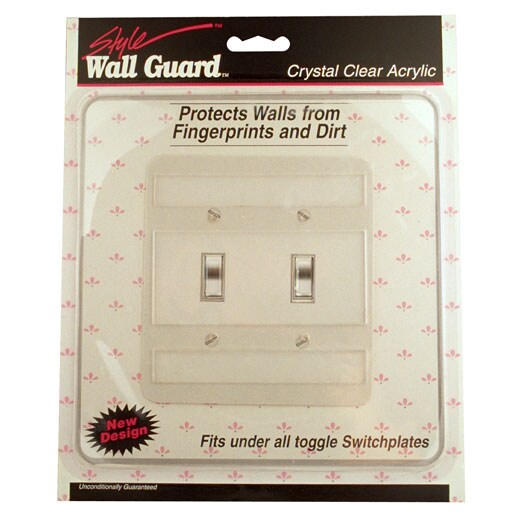 American Tack & Hardware Clear Double Toggle Wall Gaurd in the Rugs ...