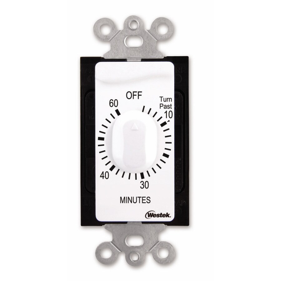 Utilitech TMSW60MWL Mechanical Programmable Timer