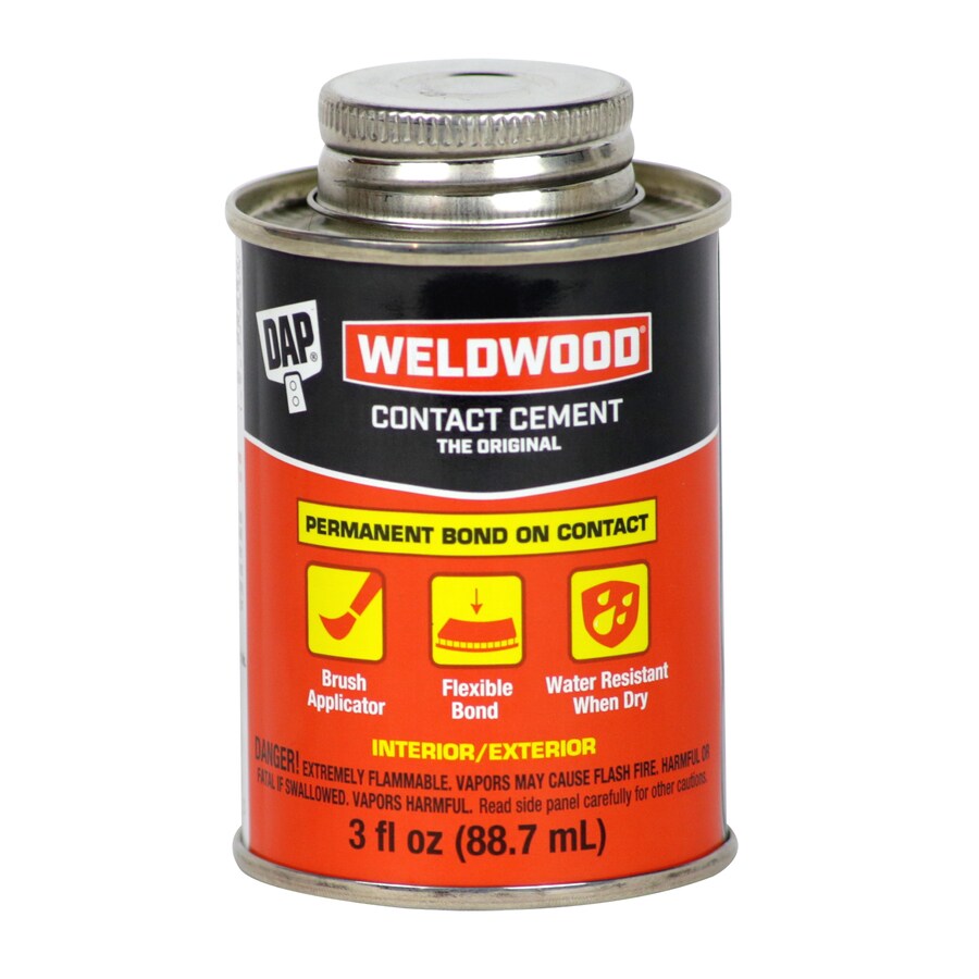 DAP Weldwood 3-fl oz Bonding Off-White Multipurpose Adhesive at Lowes.com