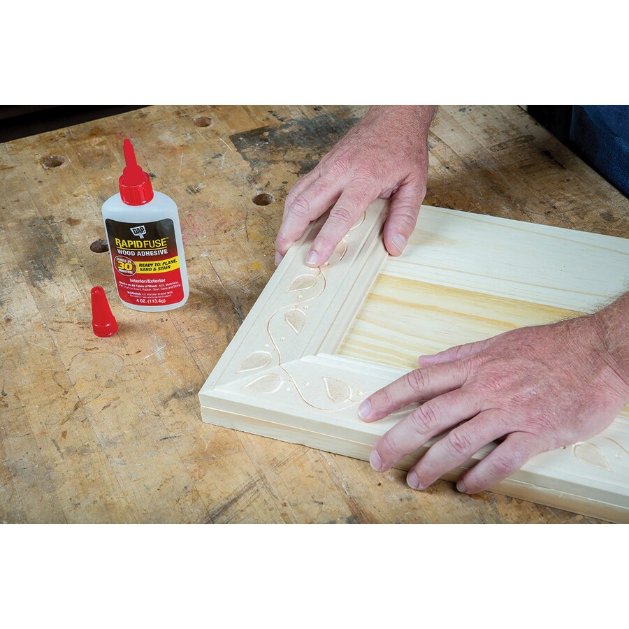 DAP Rapidfuse Clear Interior/Exterior Wood Adhesive (Actual Net