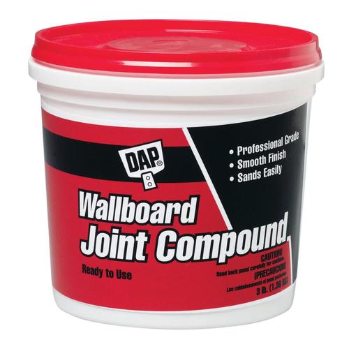 DAP 3lb Premixed Finishing Drywall Joint Compound in the Drywall Joint