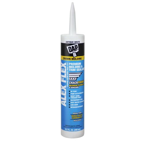 DAP Alex Flex 10.1-oz Antique White Paintable Latex Caulk in the Caulk ...